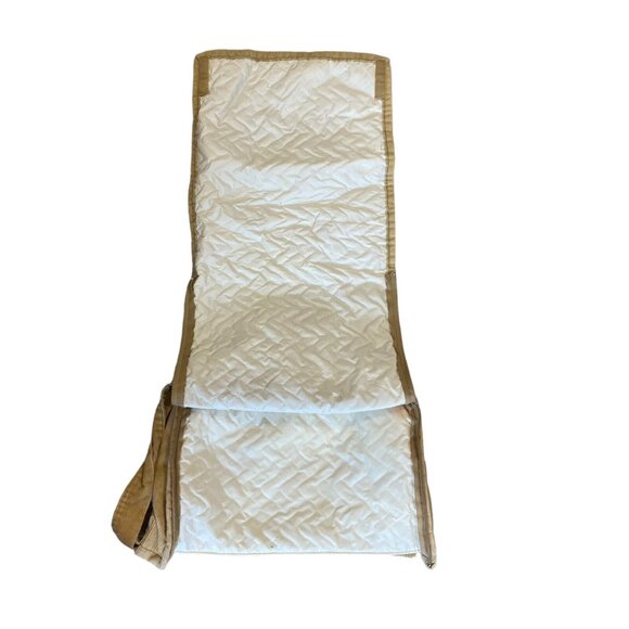 Vtg Snugli Diaper Bag Change Pad Tan Corduroy HTF - Picture 4 of 9